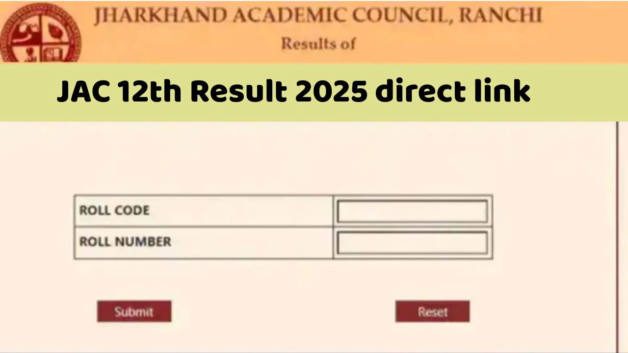 🎓 JAC 12th Result 2025: Link OUT 📢