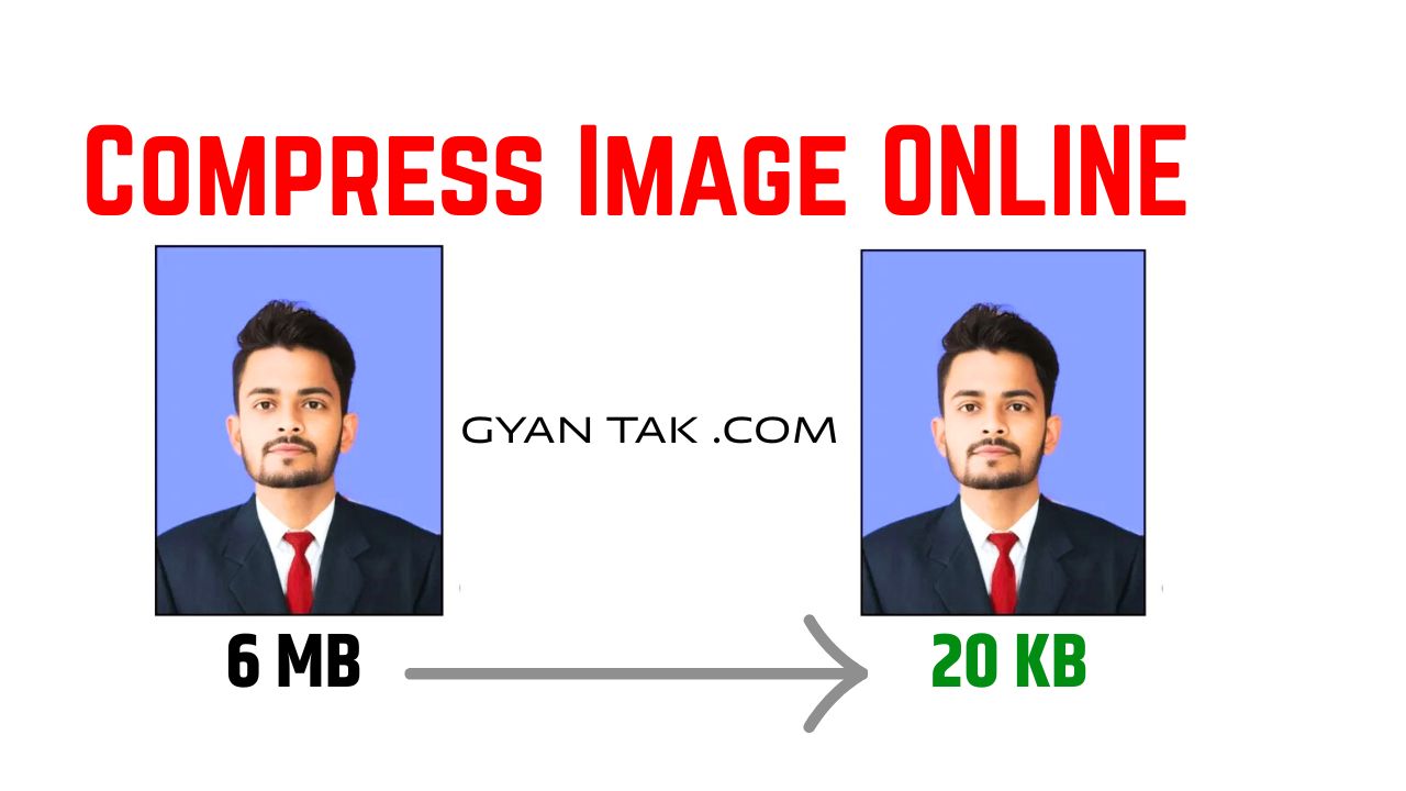 🗜️ Compress Image Online