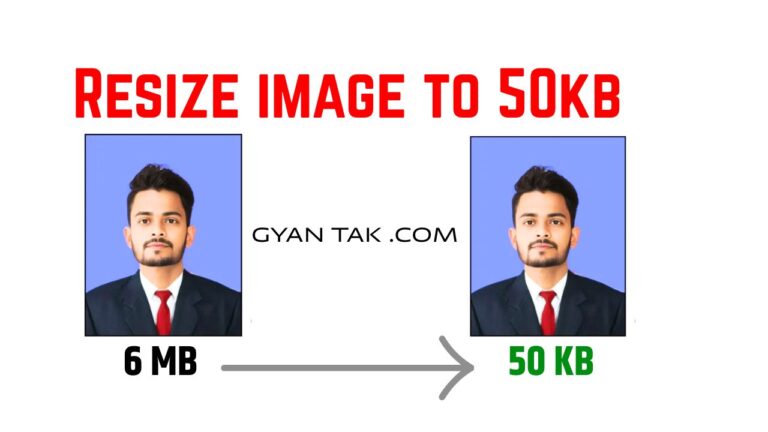Resize image to 50kb