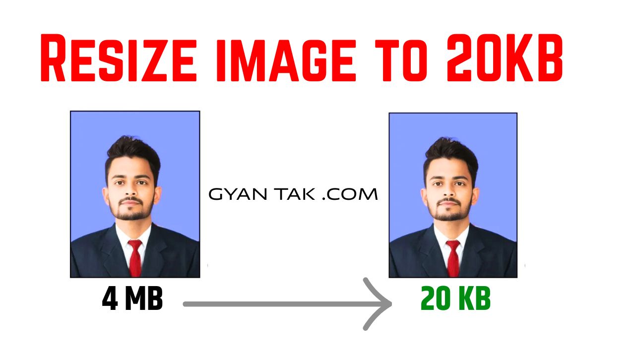 Compress Image to 20KB
