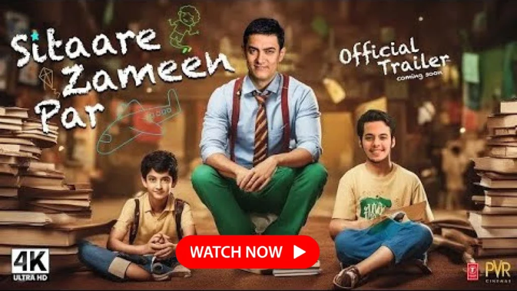 Sitaare Zameen Par Full Movie Review & Download
