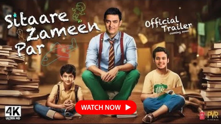 Sitaare Zameen Par Full Movie Review & Download