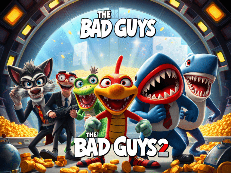The Bad Guys 2 Review