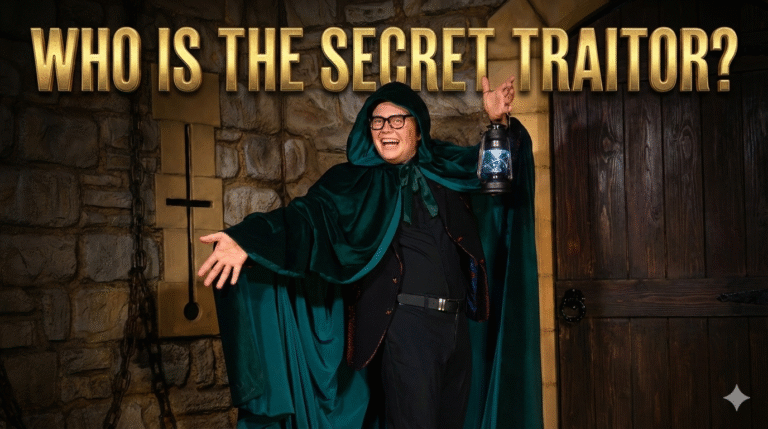who is the secret traitor