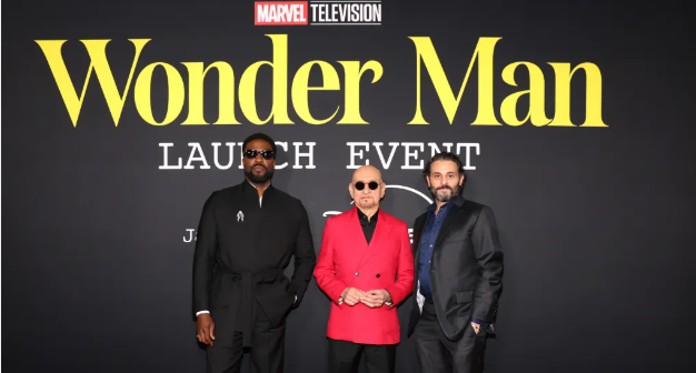 wonder man release date