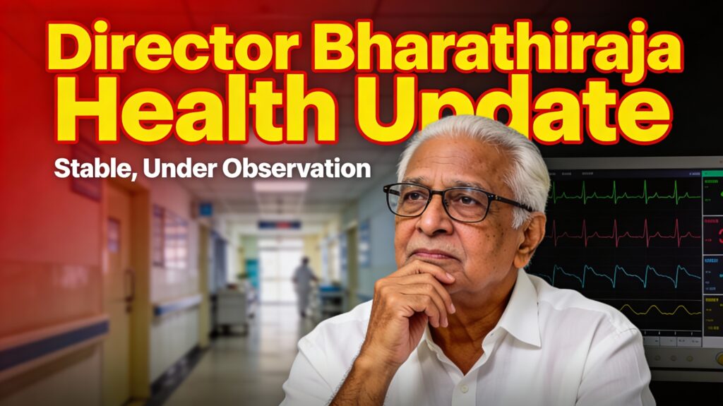 Director Bharathiraja