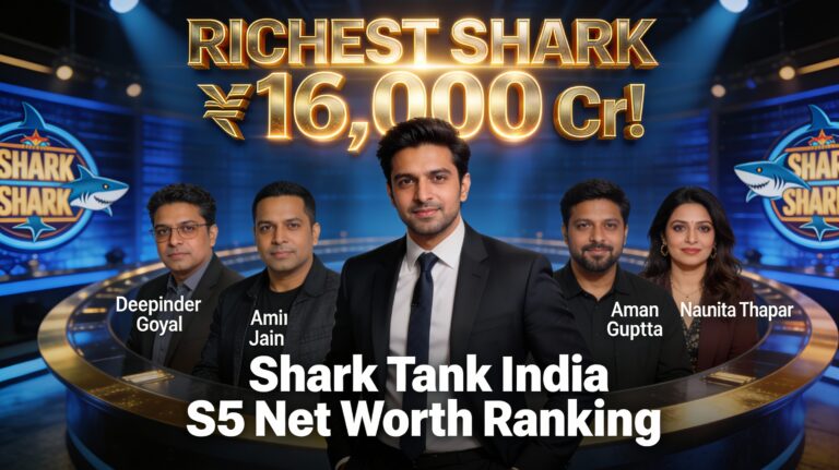 Shark Tank India Season 5