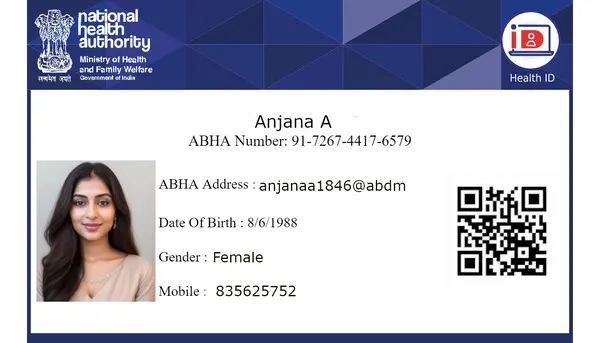 aabha card