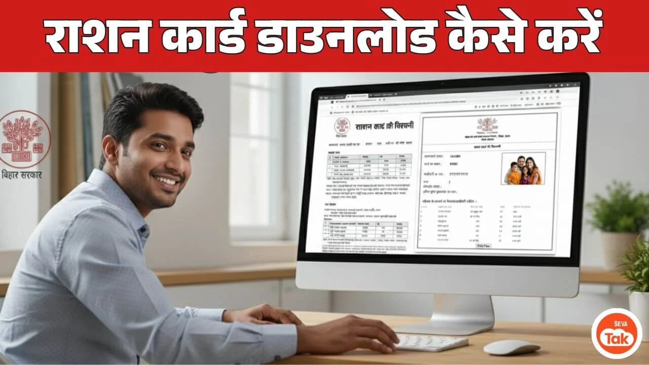 Ration Card Download 2026 : राशन कार्ड डाउनलोड कैसे करें